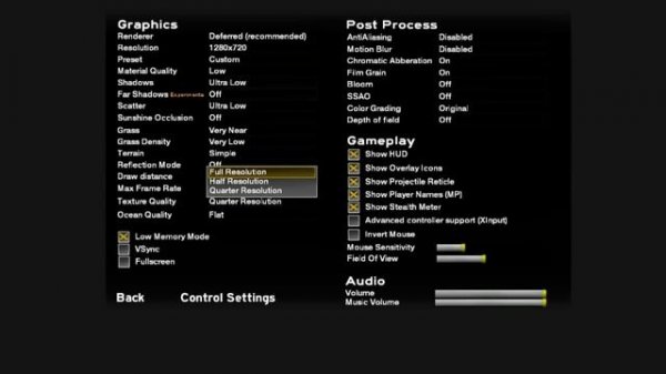 The Forest Настройка графики для слабых ПК.mp4