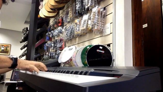 Casio Px-160 Teste смотреть онлайн