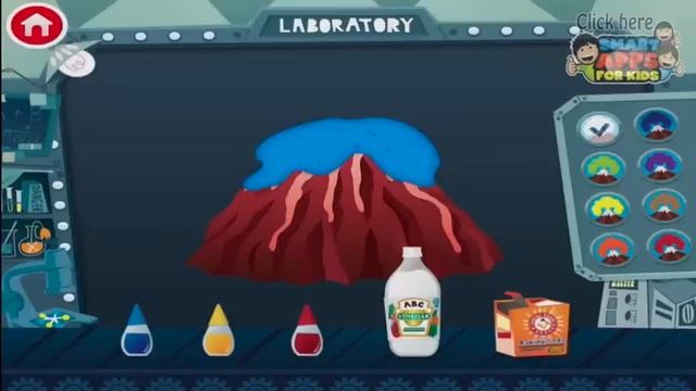 Piiig Labs Part 1 - virtual science experiments for kids - best iPad app demo - Ellie смотреть онлайн