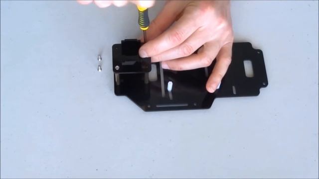 Assemble XiaoR Geek Donkey Car Raspberry Pi Robot Step 8: Install Camera Mount, Raspberry Pi and Ha смотреть онлайн