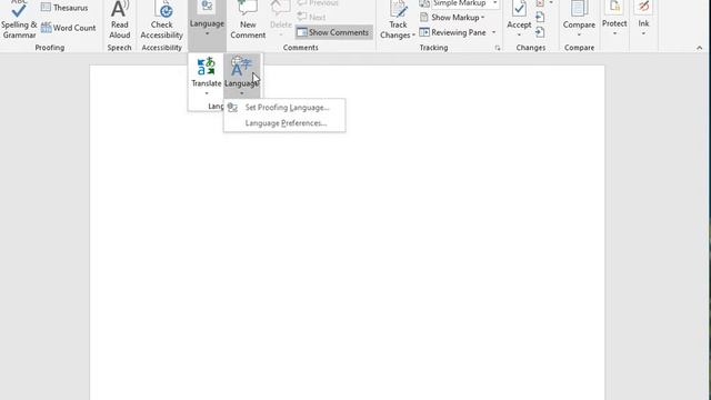Как поменять язык в Word буквально за [пару минут] 2 метода! смотреть онлайн
