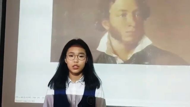 А.С.Пушкин "Дар напрасный, дар случайный" смотреть онлайн