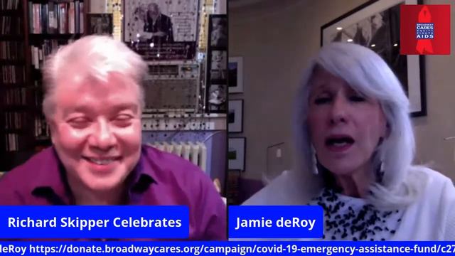 Richard Skipper Celebrates Jamie deRoy to Benefit BC/EFA смотреть онлайн