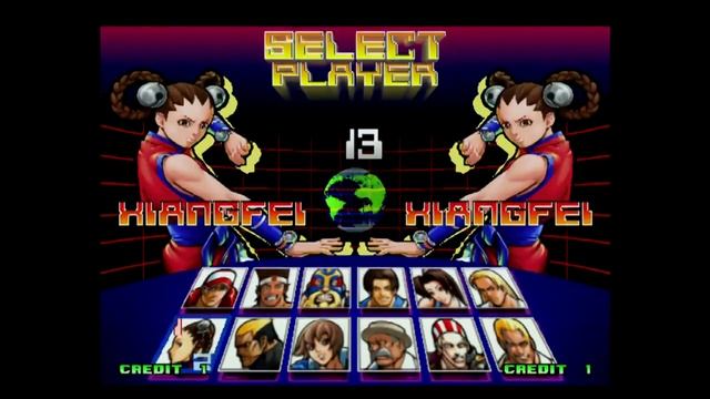 Fatal Fury wild ambition PS＆HyperNeoGeo64　All desperation techniques смотреть онлайн