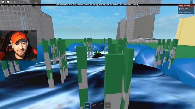 Playing My First Roblox Game Ever Created (2008) смотреть онлайн