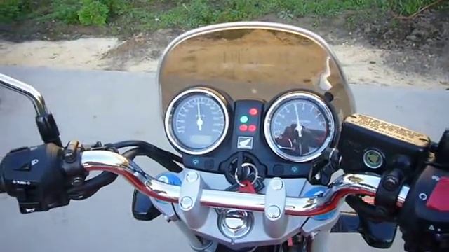 Honda Hornet 900 / 919 video update смотреть онлайн