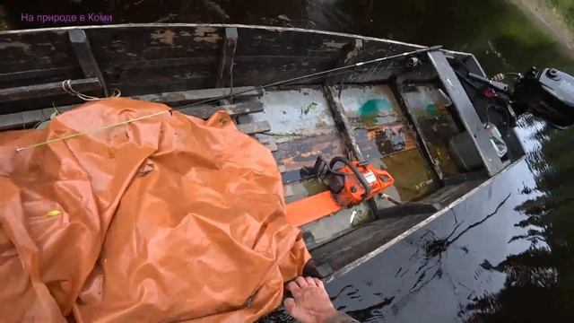 На рыбалку с ночёвкой. 5 серия /Щуке понравилась моя блесна/ смотреть онлайн