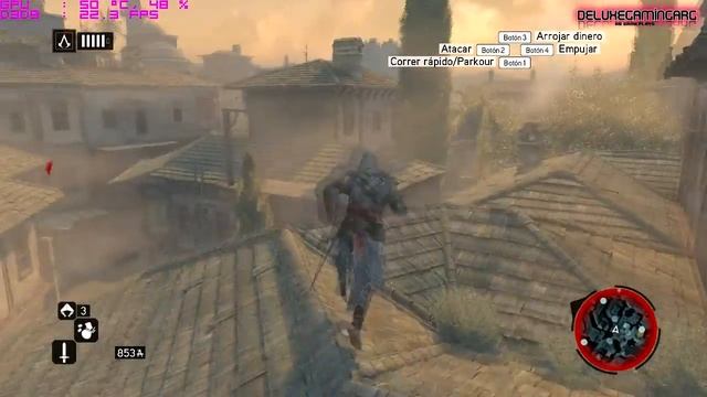 Assassins Creed Revelations (HD Gameplay) (HD6670 - Athlon II X2 250) смотреть онлайн