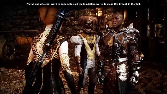 Dragon age Inquisition Chapter 10 HD 108060p - Champions of the Just смотреть онлайн