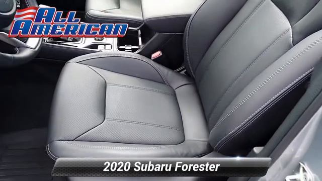 Certified 2020 Subaru Forester Touring AWD, Old Bridge, NJ US2921SL смотреть онлайн