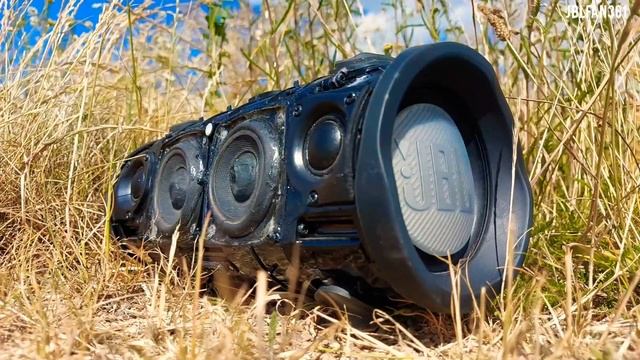 JBL Xtreme 2,5 Extreme Bass test | Woofer coocker | LFM 100% смотреть онлайн