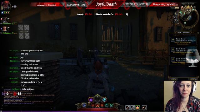 Neverwinter MMO with Reaper Friends! смотреть онлайн