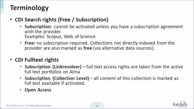Single Activation with Alma and CDI смотреть онлайн