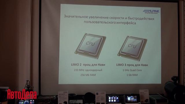 ALPINE платформа Limo 3 - особенности смотреть онлайн