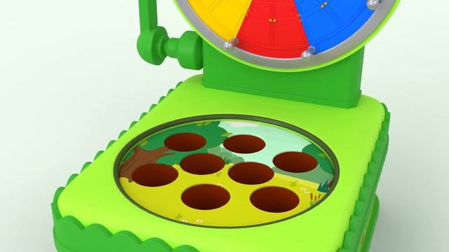 Como | Mole game series 23min | Learn colors and words | Como Kids TV смотреть онлайн