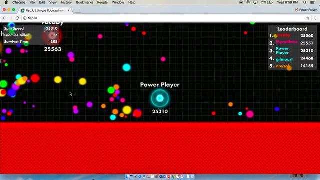 I'm a Fidget Spinner- Fisp.io смотреть онлайн
