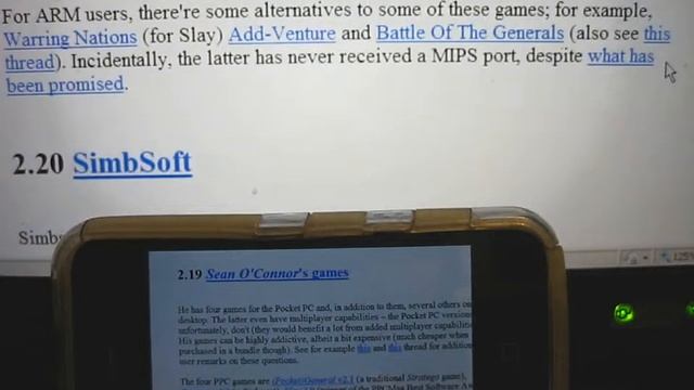 Mocha VNC on the iPhone - SVGA 32b no smooth смотреть онлайн