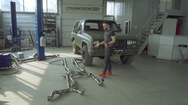 Легендарный Сhevy Blazer K5 смотреть онлайн