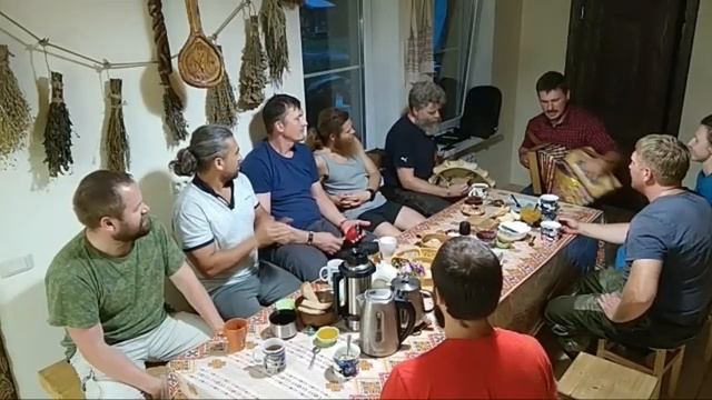 Поем В Имении Живая Баня У Ивана смотреть онлайн