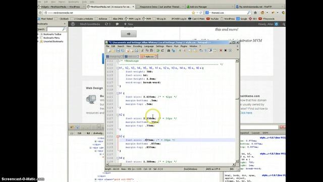 Edit WordPress with Firefox! Pt-2 смотреть онлайн
