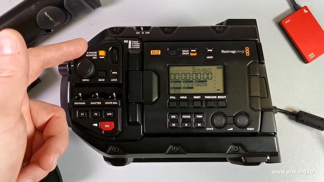 BLACKMAGIC URSA MINI PRO G2 - СНИМАЕМ КИНО ДОМА смотреть онлайн