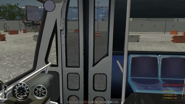 #001 Let´s Play City Bus Simulator 2010 - New York смотреть онлайн