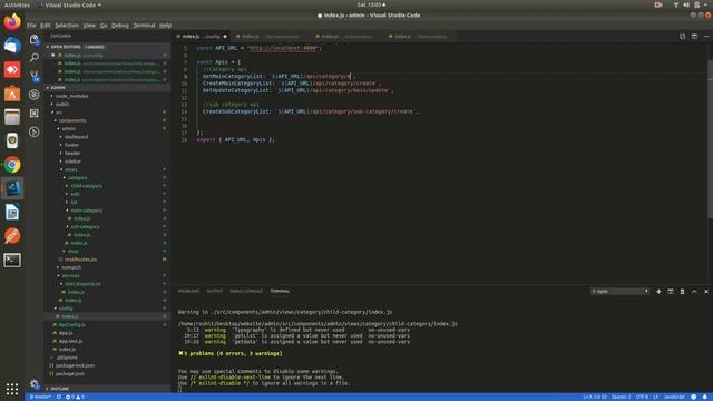 Node & React#6 - E commerce website & Admin panel Implementation Sub Category using Reactjs, Nodejs смотреть онлайн