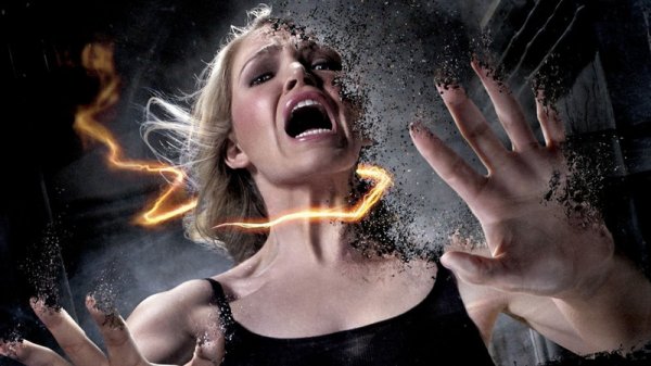 If you make even the slightest noise, you will be killed. A lightning bolt falls from the sky. Which