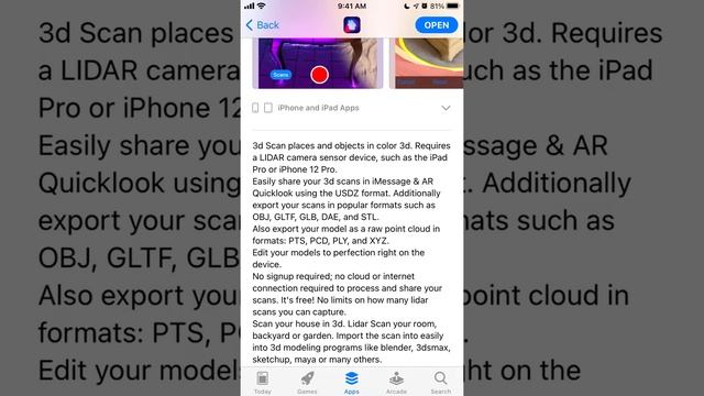 3d Scanner App Overview смотреть онлайн