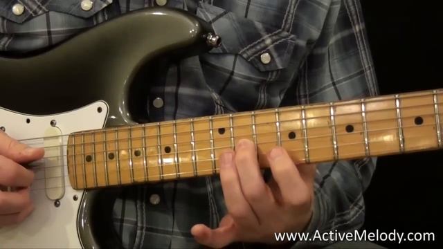 PART 1 - Eric Clapton Blues Guitar Lesson - Journeyman Style смотреть онлайн