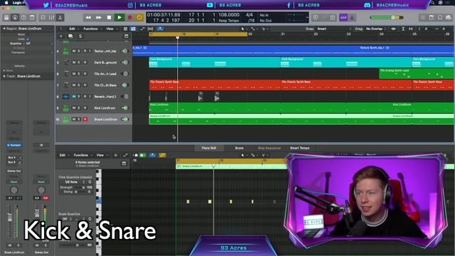 How To Make RUNNING UP THAT HILL by KATE BUSH In ONE HOUR | Logic Pro Tutorial смотреть онлайн