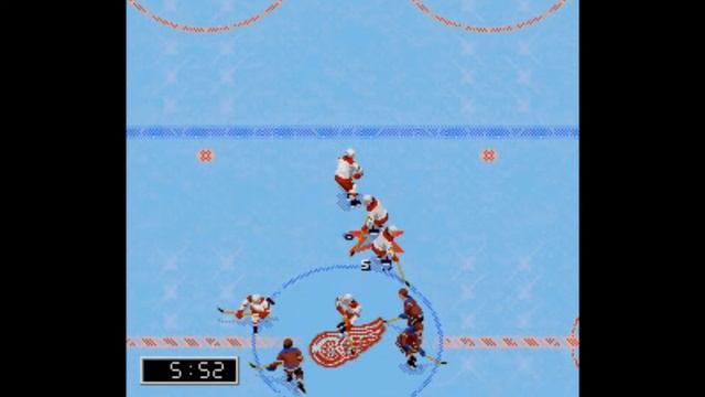 Hockey Game History - NHL '97 (Sega Genesis) смотреть онлайн