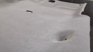 Перетяжка потолка Dodge Caravan