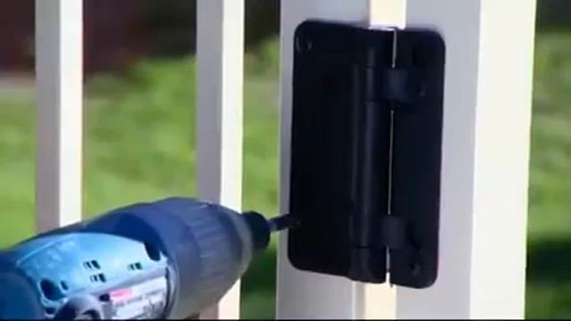 KwikFit Gate Hinges Installation Video