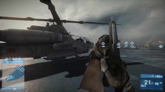 Battlefield 3 - (GT520 // FPS TEST) смотреть онлайн