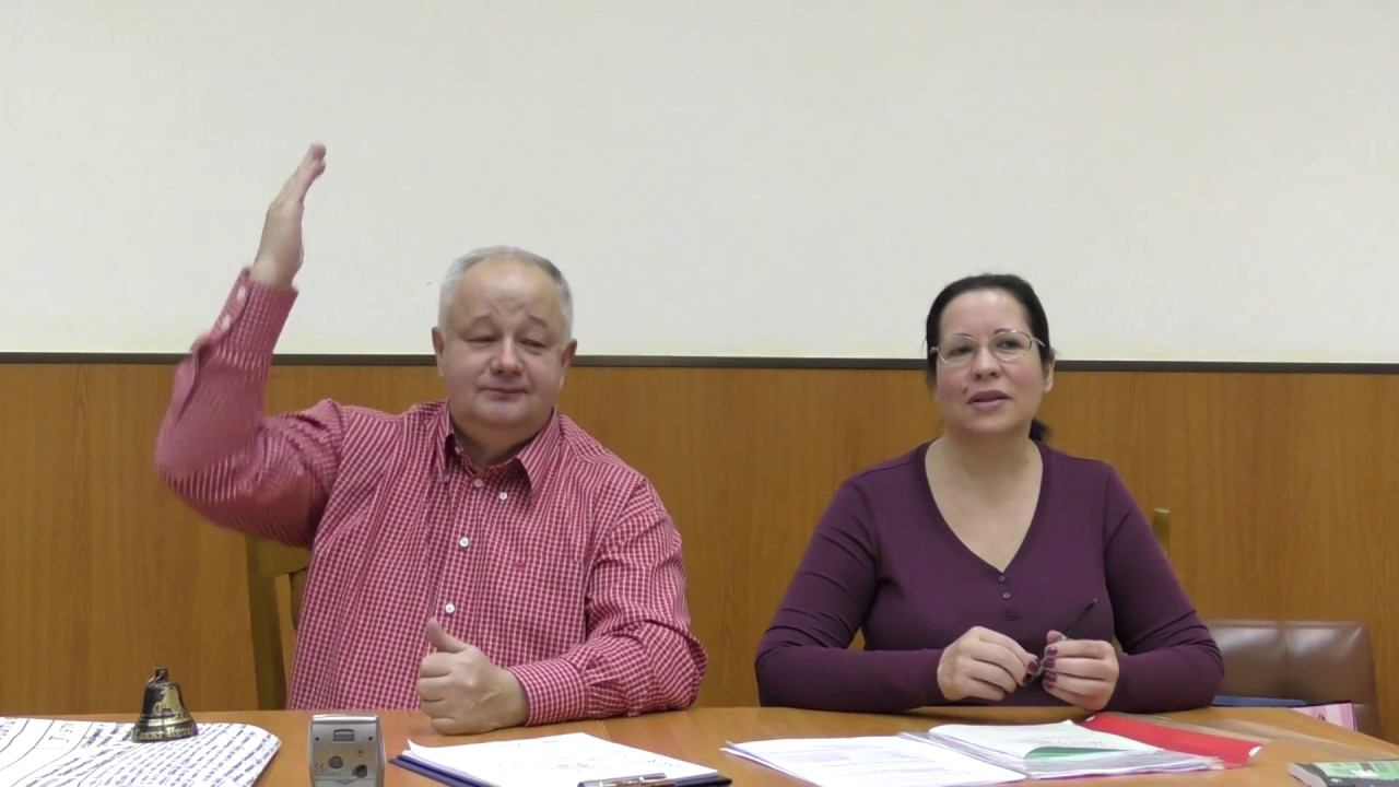 Cеминар-практикум В.М. Минина в Дорохово 23.12.2016 - 'Знакомство с новичками' смотреть онлайн