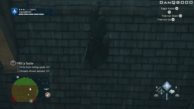 Assassin's Creed Unity - Let's Play - Part 14 - [S6M1: The Jacobin Club] - "Gotta Stay Dry" смотреть онлайн