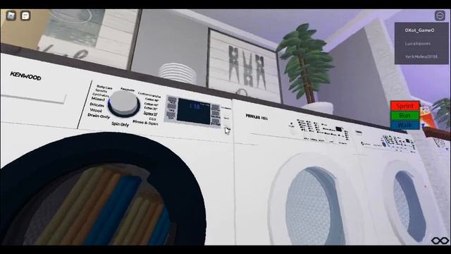 Roblox Washing Machine Lucas Washer Central Beko AEG Cool New MACHINE смотреть онлайн