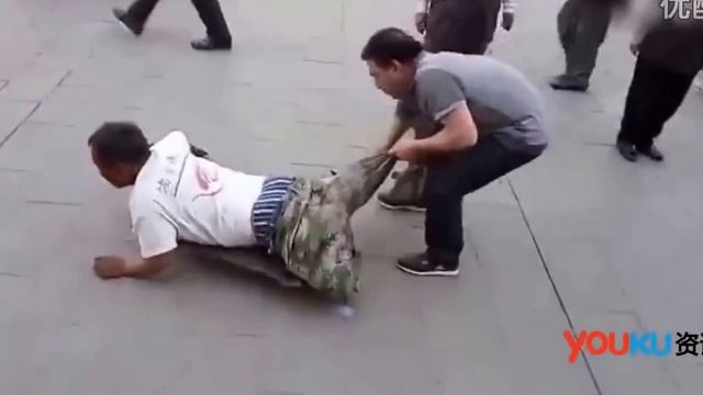 Проверка инвалидности китайского попрошайки смотреть онлайн