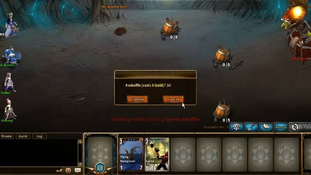 Rise of Mythos - Online Card Game - Part 26 - Shimmering Cave (Easy) - DMITRIY vs BOSS смотреть онлайн