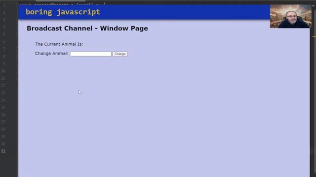 J067: BroadcastChannel() смотреть онлайн