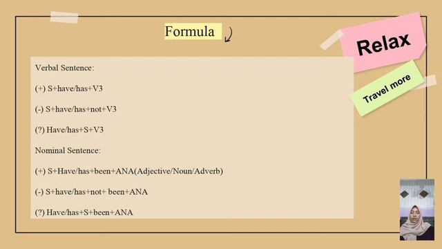 Present Perfect Tense IC Book Grammar 2 | Olivia Millynia Nata TBI B смотреть онлайн