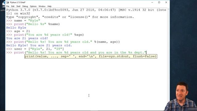 Formatted Strings with Collection Types смотреть онлайн