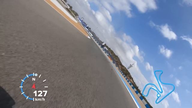 600cc VS ScooterGP by Abe 100cc Circuito de Jerez. HONDA CBR 600 vs YAMAHA JOG Ricky99 смотреть онлайн