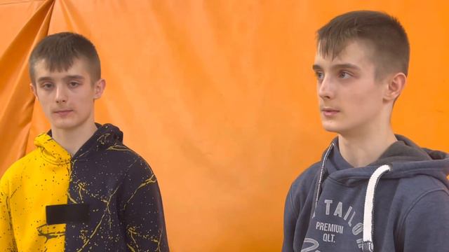 Refugee Ukrainian Twins In Slovakia: Aikido & Trauma Healing