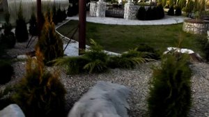 Как сделать классную альпийскую горку на участке. Красивый садовый декор. Ландшафт участка.