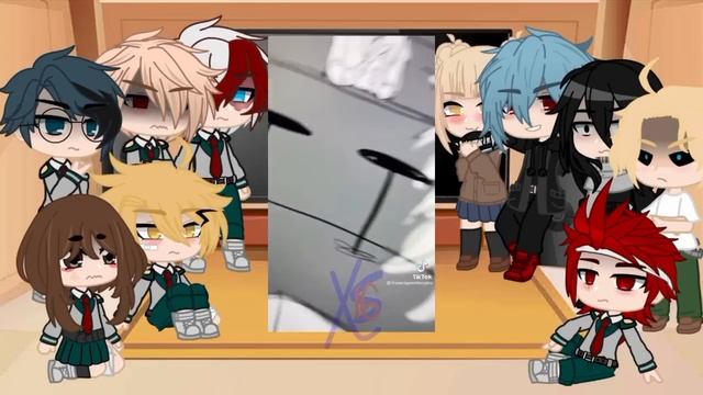 Quirkless Villain Deku AU react to Deku Part 3 [BNHA] смотреть онлайн