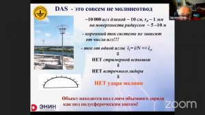 Почему работает DAS (Зеленая молниезащита)? Вебинар проекта ZANDZ