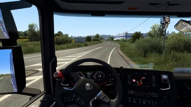 Euro Truck Simulator 2. Дневник Дальнобойщика 57.2: Ужгород, Украина [Прохождение] смотреть онлайн