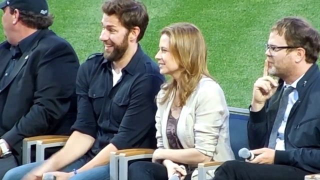 The Office Wrap Party - Oscar, Brian and Jenna смотреть онлайн